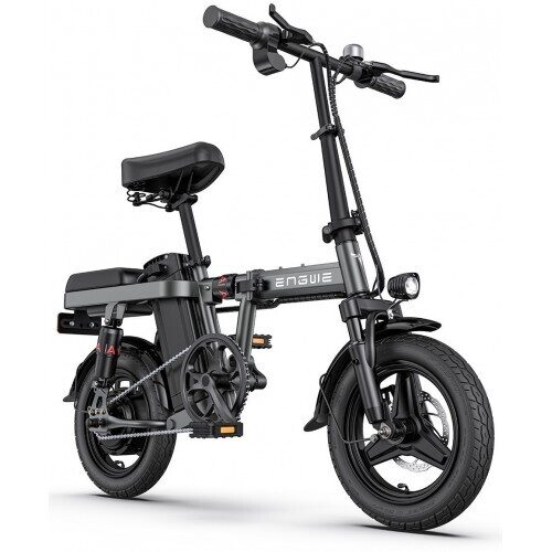 ENGWE T14 Mini E-Bike 14" (48V - 480wh - Rear Hub Motor - 30Nm) - Grey Matt