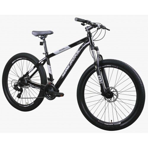 Suncross Toscano 29" Disc - Black Silver