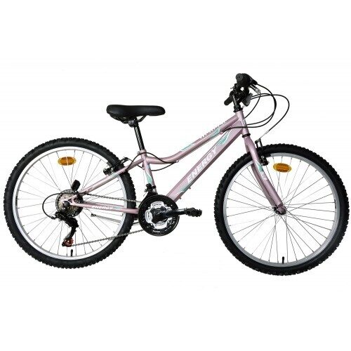 Energy Thunder 24" Pink Matt 18 speed 