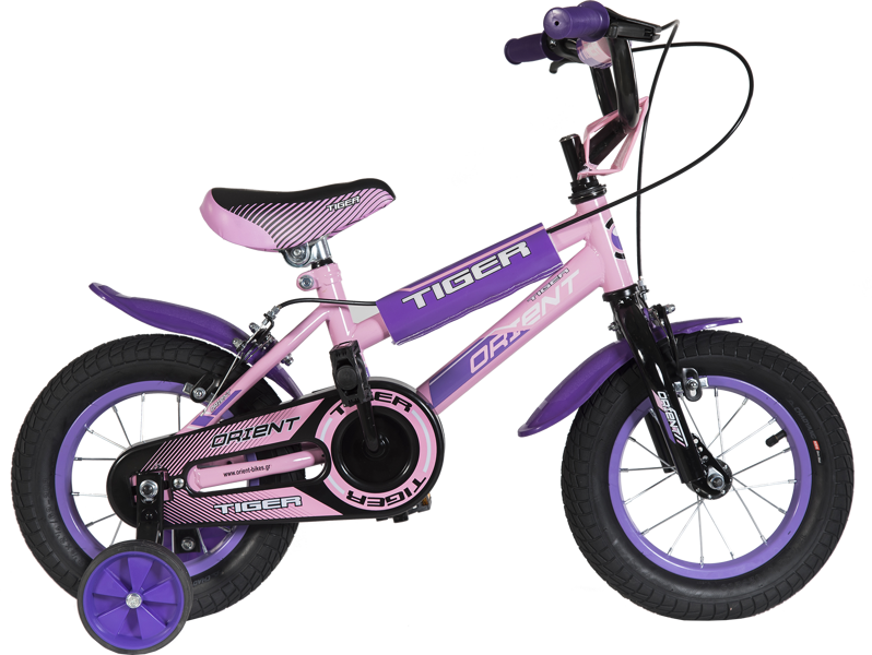 ORIENT TIGER 12'' GIRL