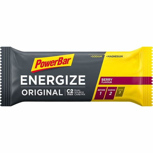 Energize μούρα 55gr-PowerBar
