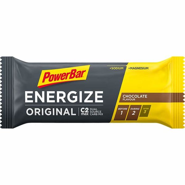 Energize σοκολάτα 55gr-PowerBar