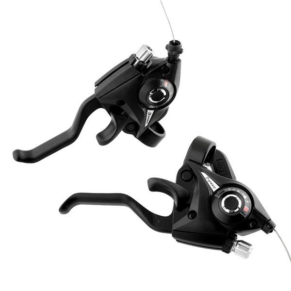 Σετ λεβιεδομανέτες Shimano ST-EF51