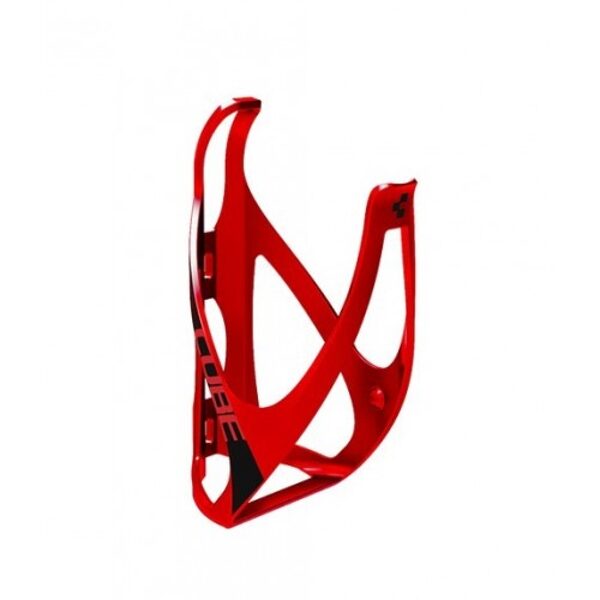 CUBE BOTTLE CAGE Red
