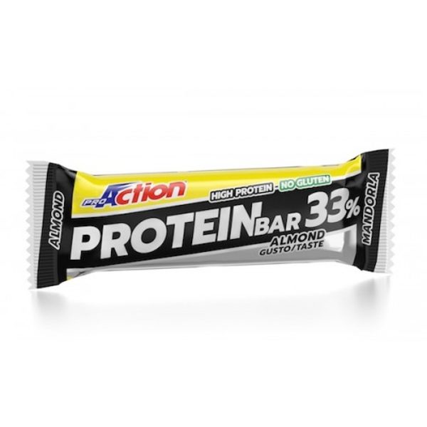 ProAction Protein Bar - Σοκολάτα/Αμύγδαλο